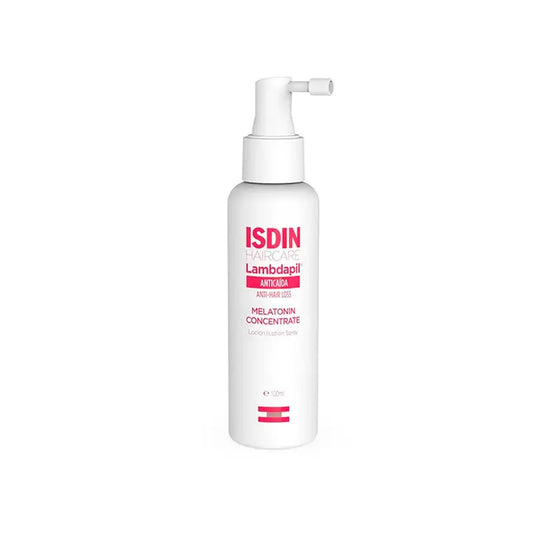 Isdin Lambdapil Perdita di capelli Melatonina, 100 ml