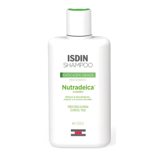 Isdin Nutradeica Oily Dandruff Shampoo 200 Ml