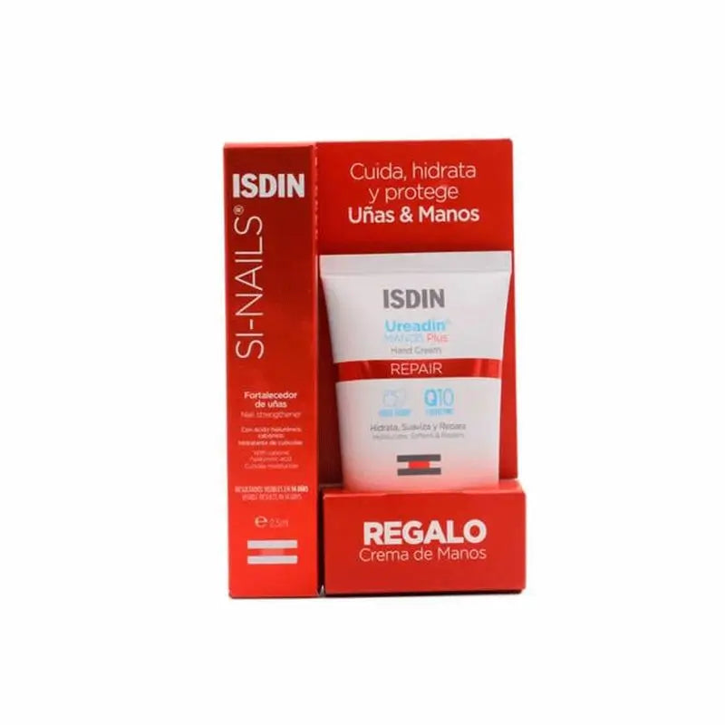 Isdin Pack Si-Nails + Ureadin Crema mani, 50 Ml