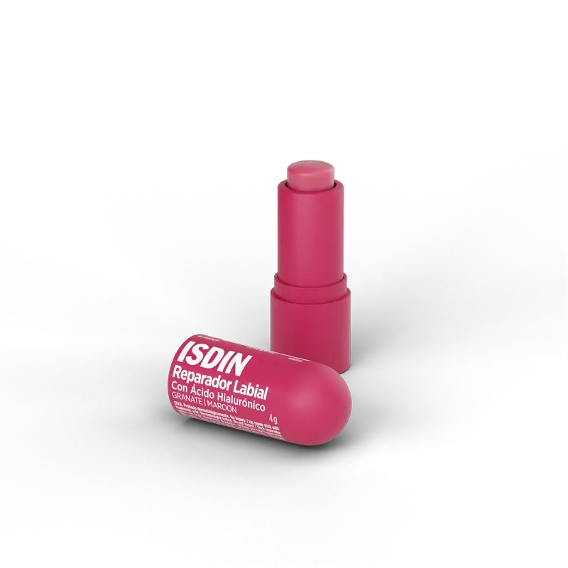 Isdin Granato Riparatore Labbra, 4 g
