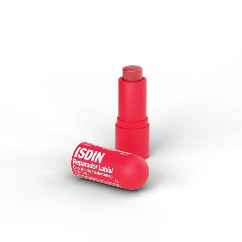 Isdin Lip Repair Rosso, 4 gr