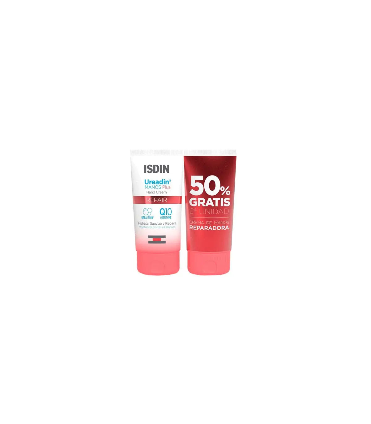Isdin Ureadin Duplo Crema mani Plus Repair, 2 x 50 Ml