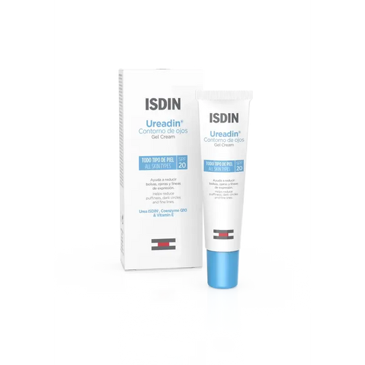Isdin Ureadin Gel Crema Contorno Occhi 15 Ml