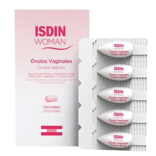Isdin Donna 7 Ovuli vaginali 2 G