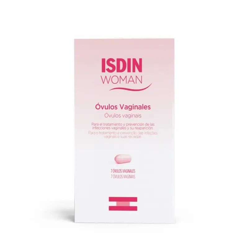 Isdin Donna 7 Ovuli vaginali 2 G
