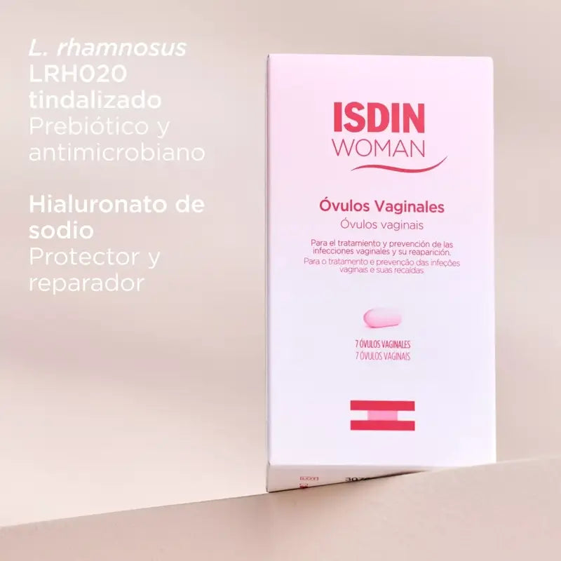 Isdin Donna 7 Ovuli vaginali 2 G