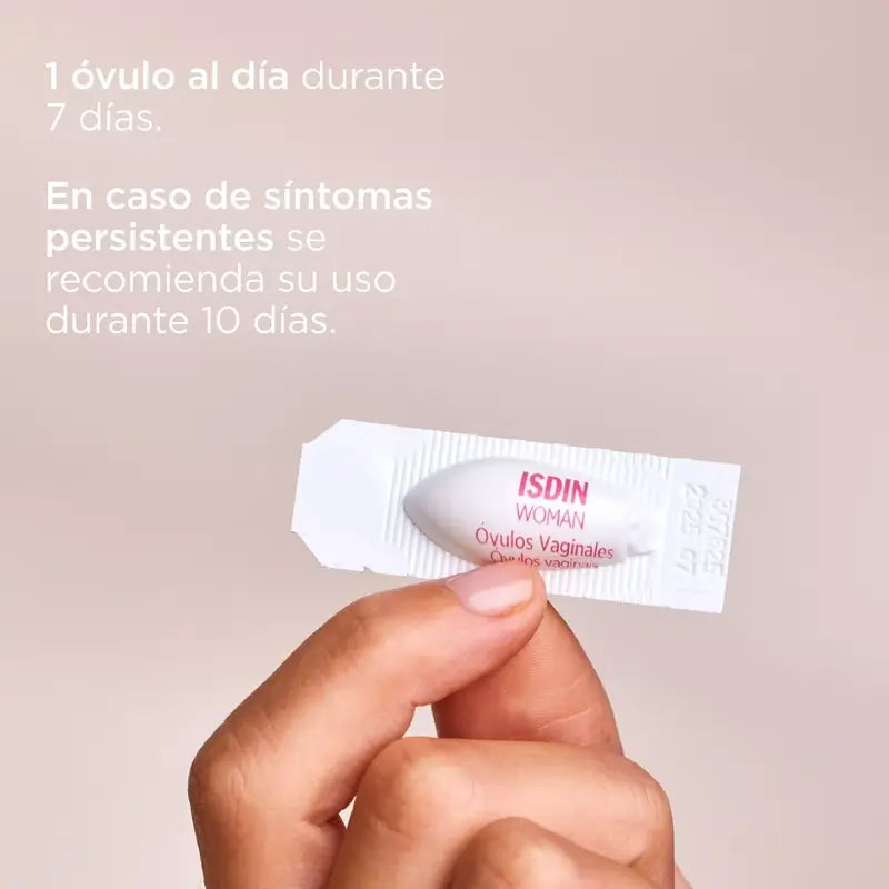 Isdin Donna 7 Ovuli vaginali 2 G