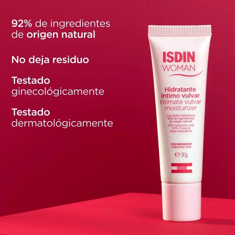 Isdin Donna Idratante Vulvare, 30 Gr