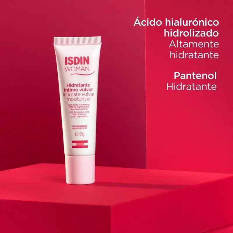Isdin Donna Idratante Vulvare, 30 Gr