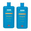 Isdin Shampoo alla frequenza di zinco, confezione da 2 x 400 ml