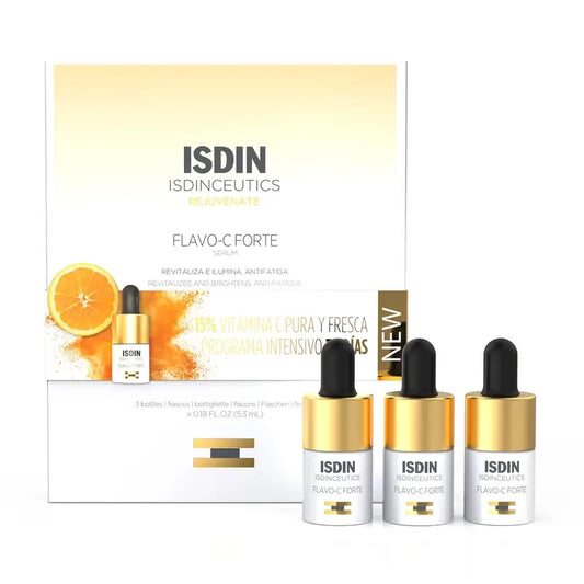 Isdinceutica Flavo-C Forte 5,3 Ml 3 Unità