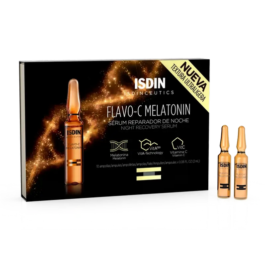 Isdinceutics Flavo-C Melatonina Fiale 30 Unità x 2 Ml