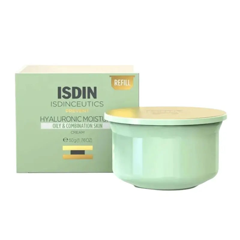 Isdinceutics Crema Ialuronica Pelle Mista Grassa Ricarica 50 Ml