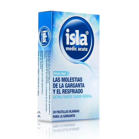 Isla Medic Acute Herbal , 20 unità