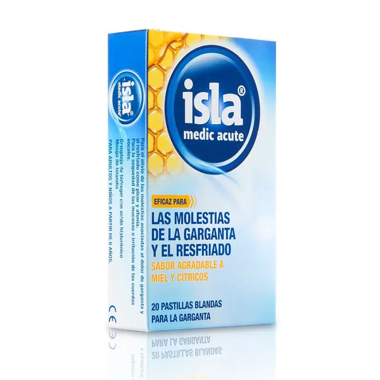 Isla Medic Miele acuto - Agrumi , 20 unità