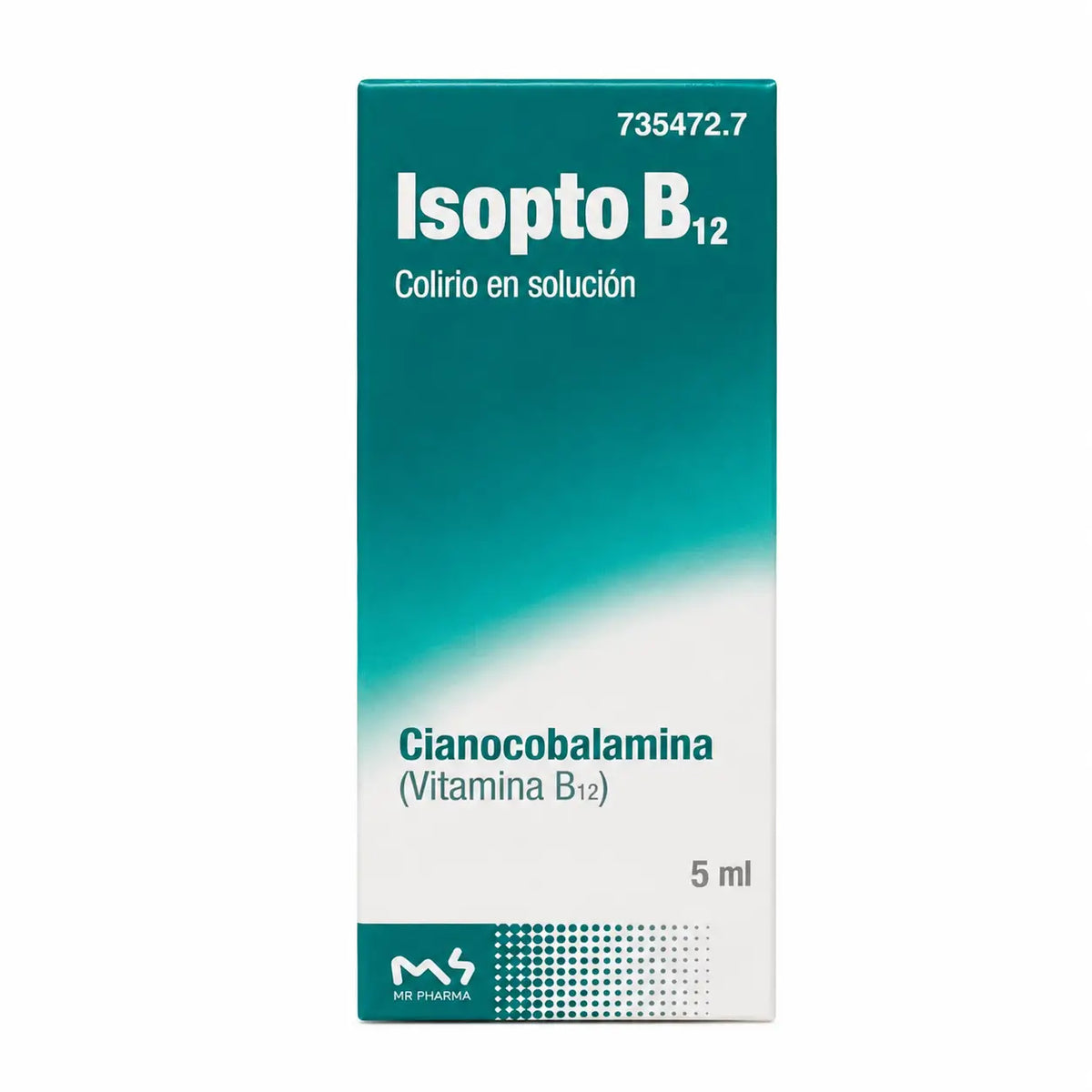 Isopto B12 Gocce oculari 5 ml