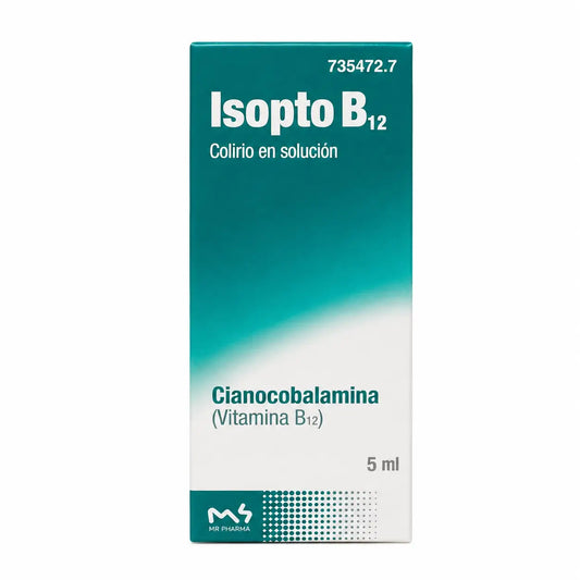Isopto B12 Gocce oculari 5 ml