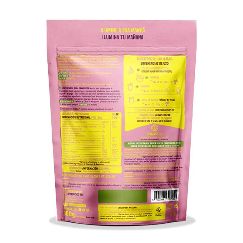 Iswari Buddha Awakening Lampone 360Gr. Bio