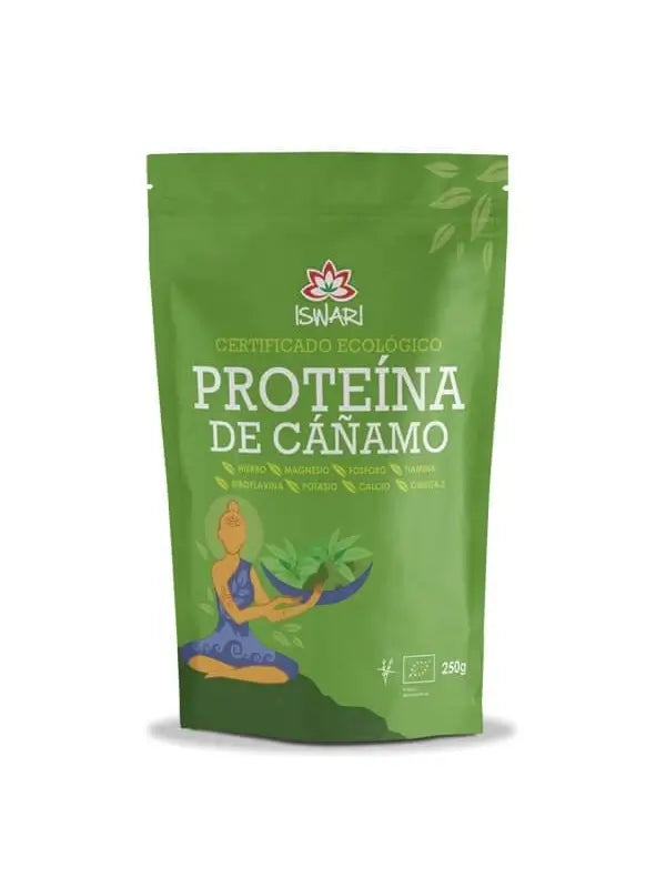 Iswari Proteine della Canapa Bio Es, 250 Gr