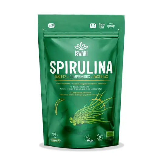 Iswari Spirulina Bio Es, 200 compresse da 100g