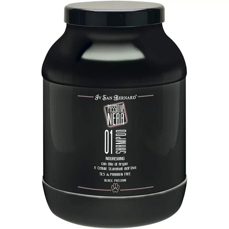 Iv San Bernard Shampoo Passione Nera Argan 3 litri, 1 confezione