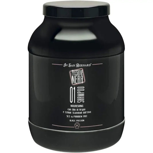 Iv San Bernard Shampoo Passione Nera Argan 3 litri, 1 confezione