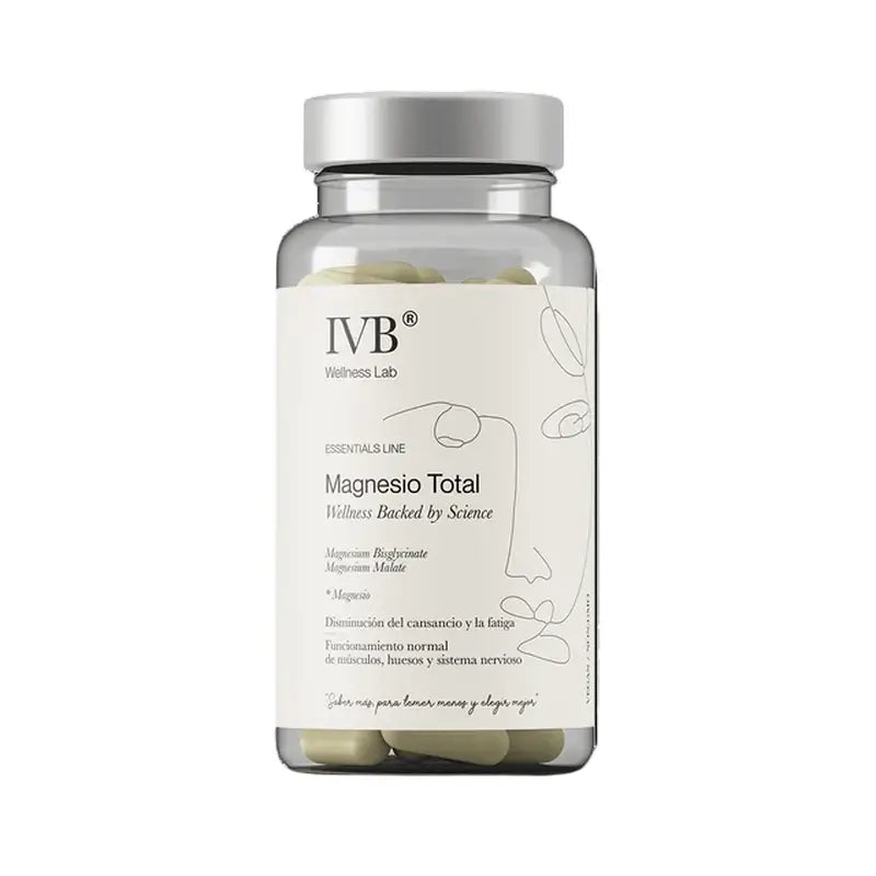 Ivb Wellness Lab 60 Capsule di magnesio totale , 60 capsule