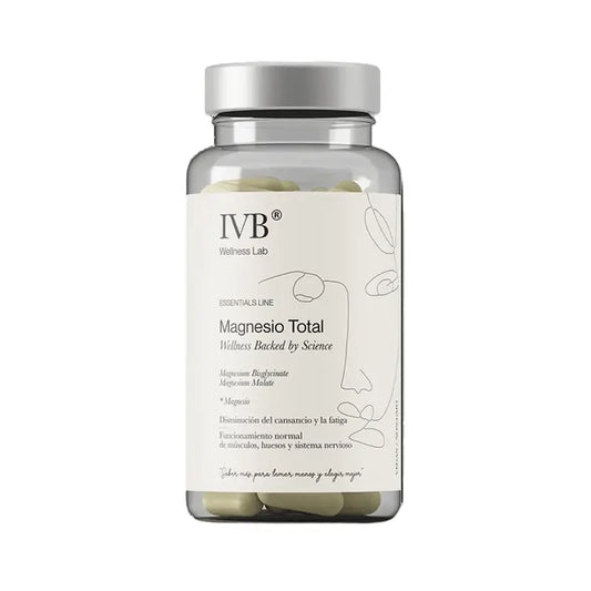 Ivb Wellness Lab 60 Capsule di magnesio totale , 60 capsule