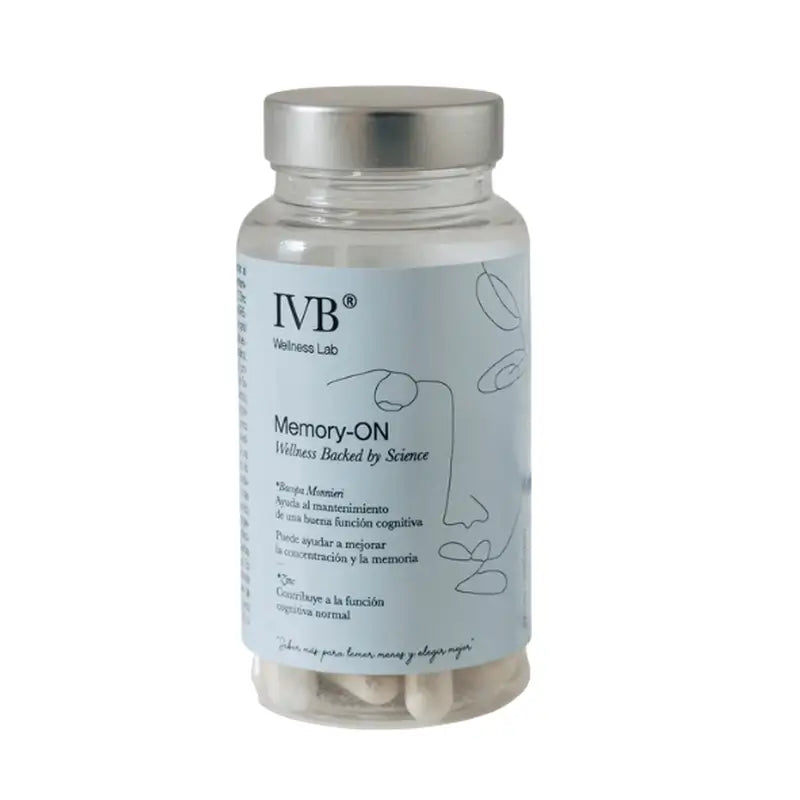Ivb Wellness Lab 60 Capsule Memory-On , 60 capsule