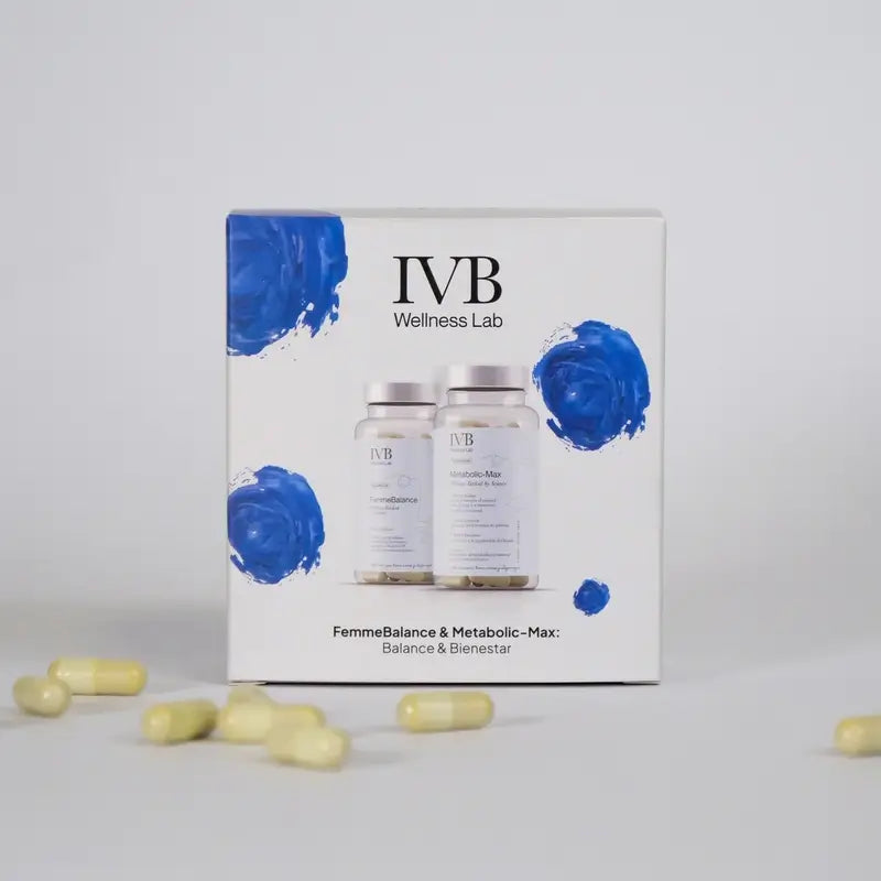 IVB Pack SOP FemmeBalance & Metabolic-Max, 60 capsule