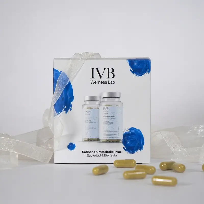 IVB Detox Pack Metabolic-Max e SatiSens, 60 capsule