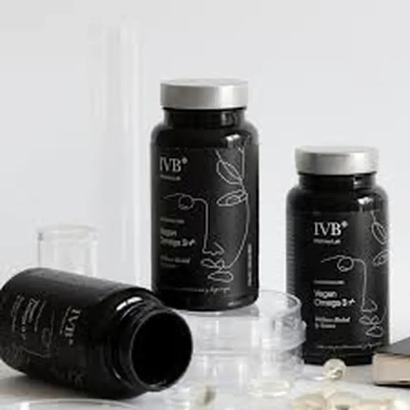 Ivb Wellness Lab Vegan Omega 3+, 60 capsule