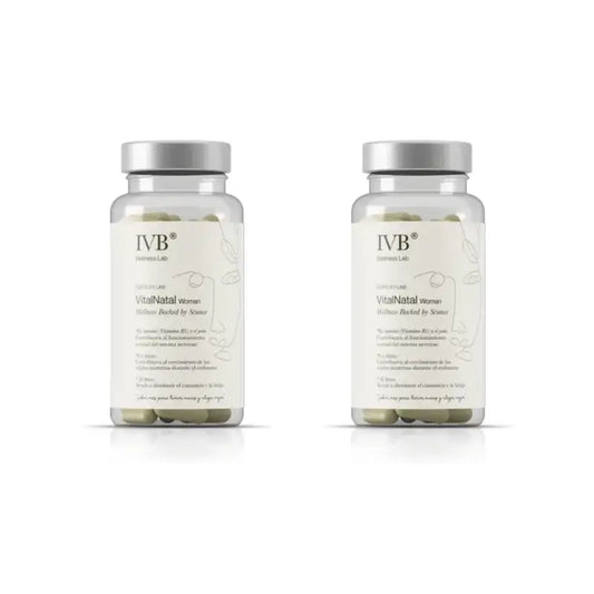 Ivb Wellness Lab 60 Capsule Vitalnatal Donna , 2X60 Capsule