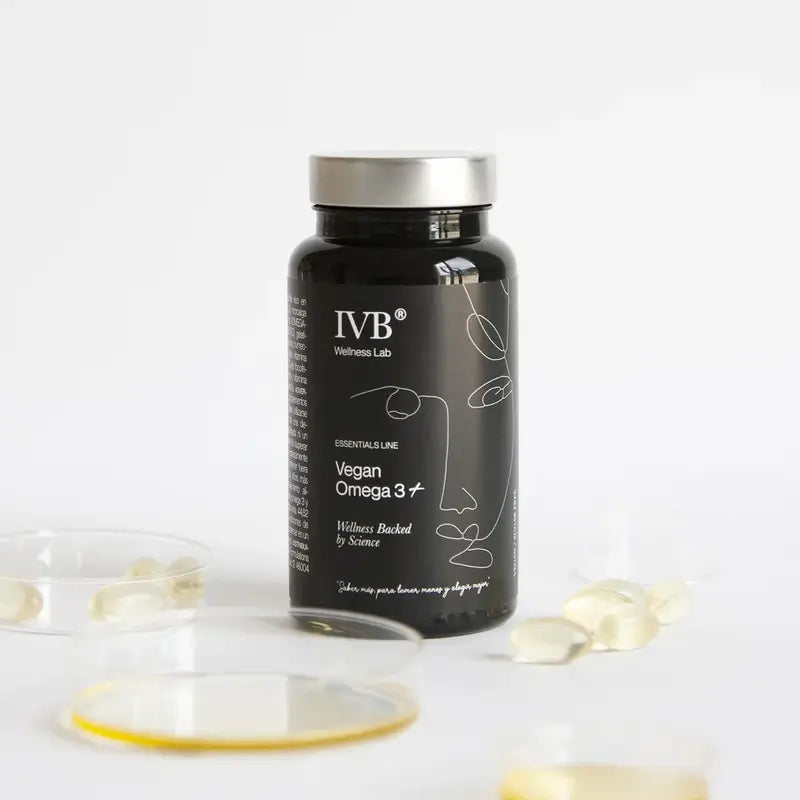 Ivb Wellness Lab Vegan Omega 3+, 90 capsule