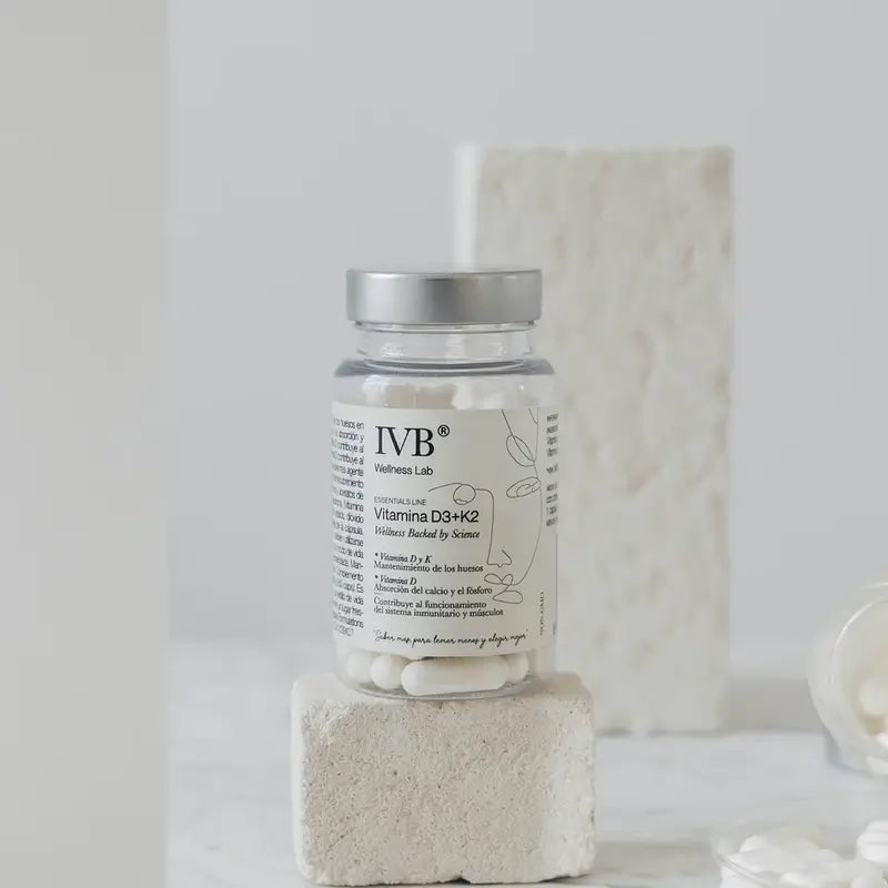 Ivb Wellness Lab Vitamina D3+K2, 90 capsule