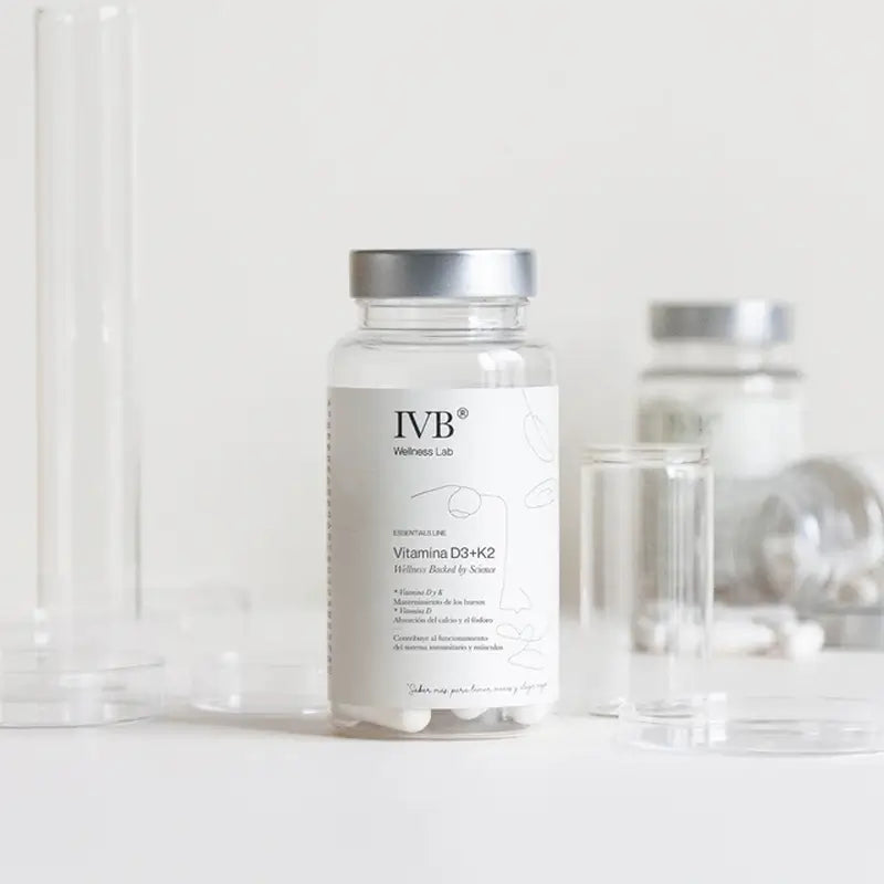 Ivb Wellness Lab Vitamina D3+K2, 90 capsule