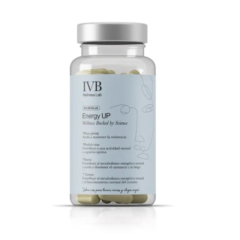 Ivb Wellness Lab Energy Up, 60 capsule