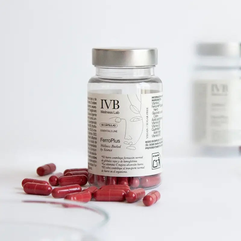Ivb Wellness Lab FerroPlus, 90 capsule