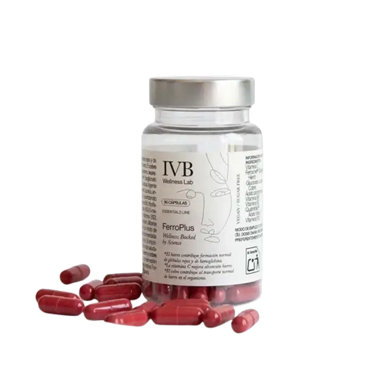 Ivb Wellness Lab FerroPlus, 90 capsule