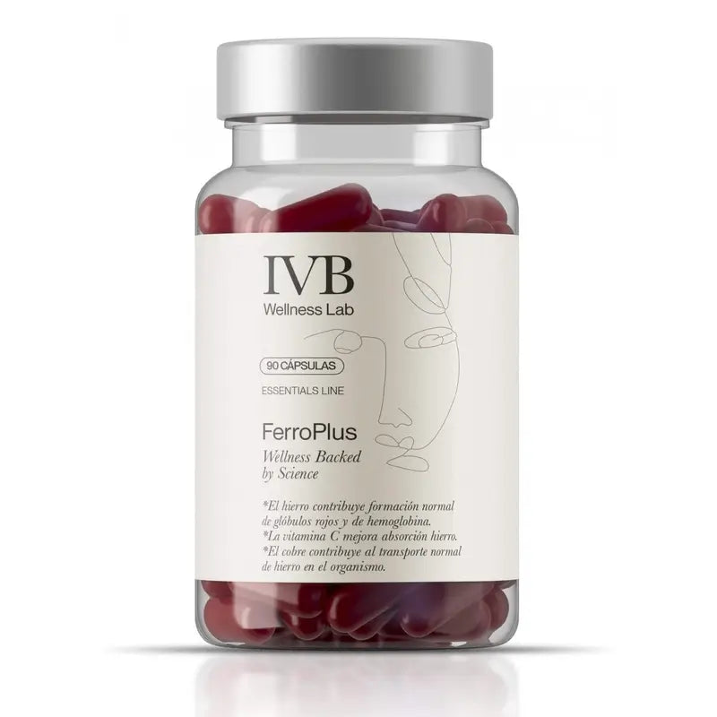Ivb Wellness Lab FerroPlus, 90 capsule