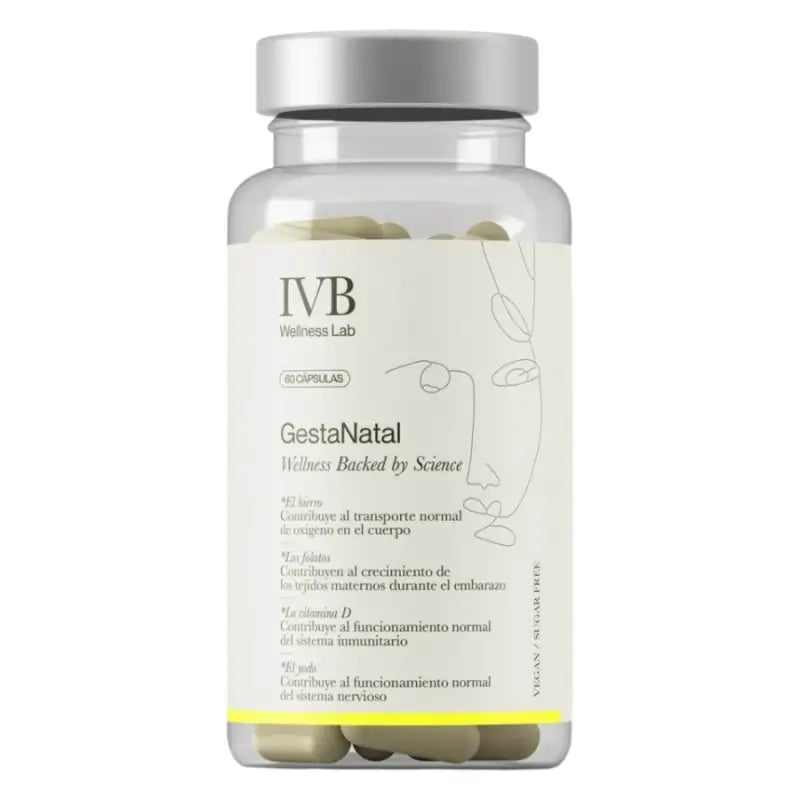 Ivb Wellness Lab Gestanatal, 60 capsule
