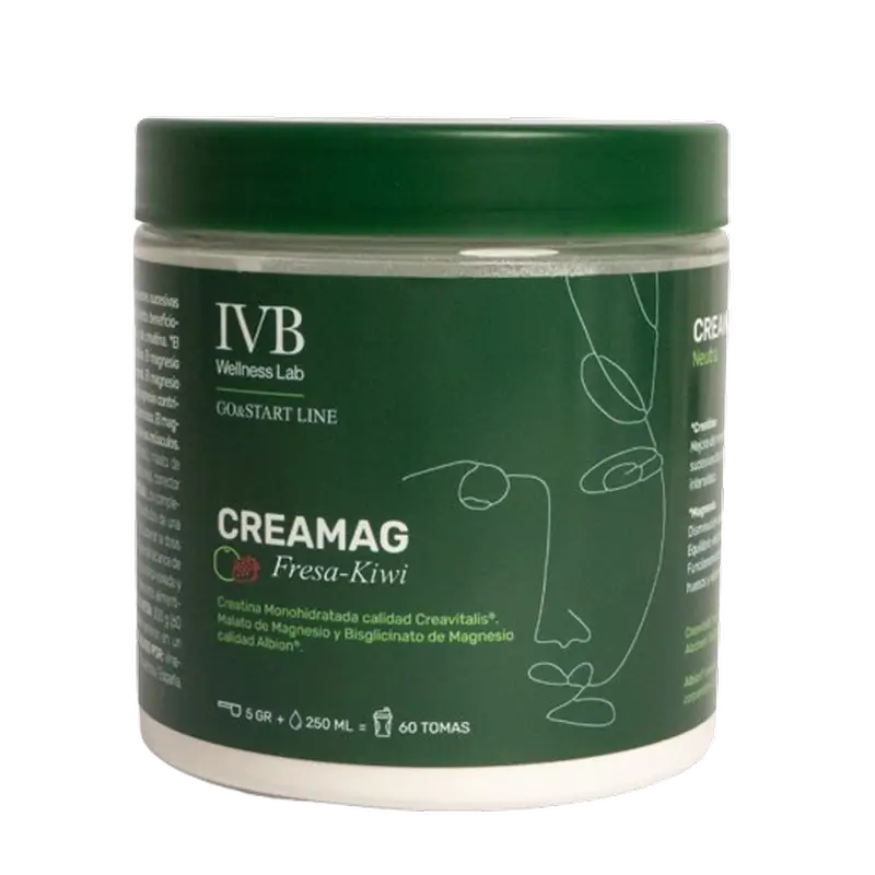 Ivb Wellness Lab Go&Start Line Creamag Gusto Fragola-Kiwi, 300g