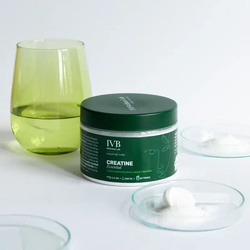 Ivb Wellness Lab GO&START Creatina essenziale, 204 g