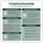 Ivb Wellness Lab GO&START Creatina essenziale, 204 g