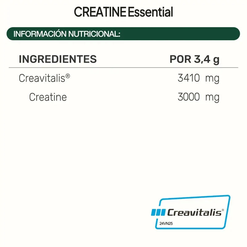 Ivb Wellness Lab GO&START Creatina essenziale, 204 g