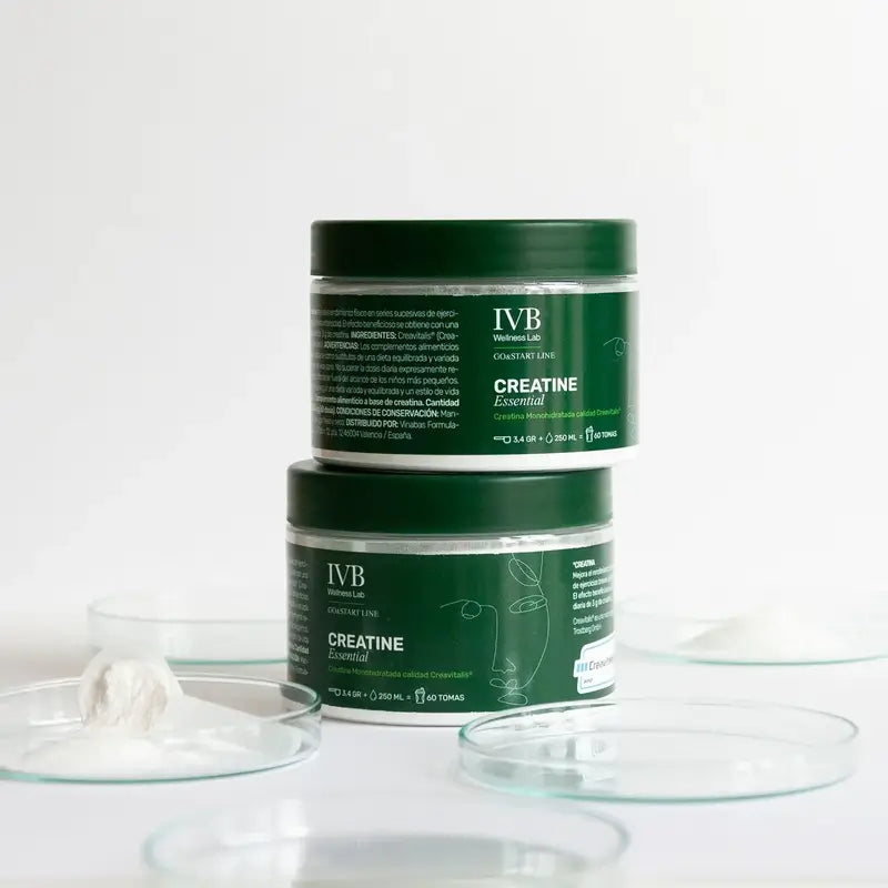 Ivb Wellness Lab GO&START Creatina essenziale, 204 g