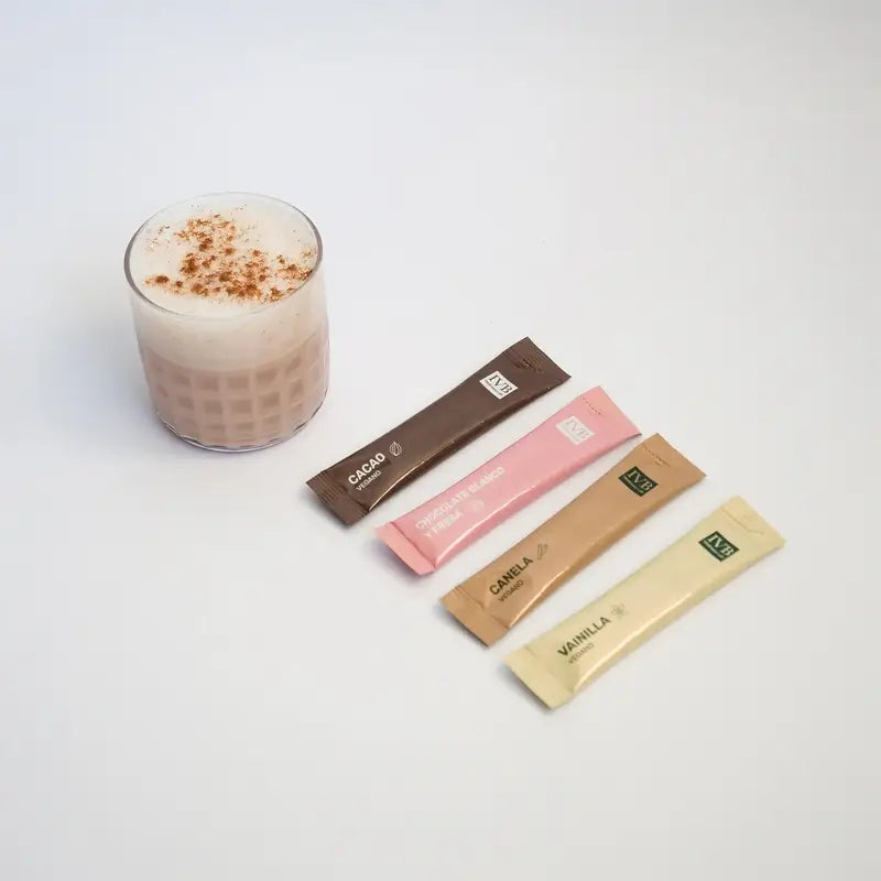 Ivb Wellness Lab Linea Go&Start Bastoncini al gusto di cioccolato bianco e fragola, 10 bastoncini