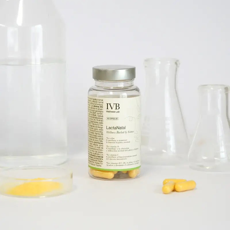 Ivb Wellness Lab Lactanatal, 60 capsule