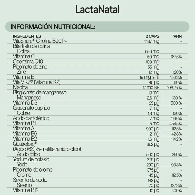 Ivb Wellness Lab Lactanatal, 60 capsule