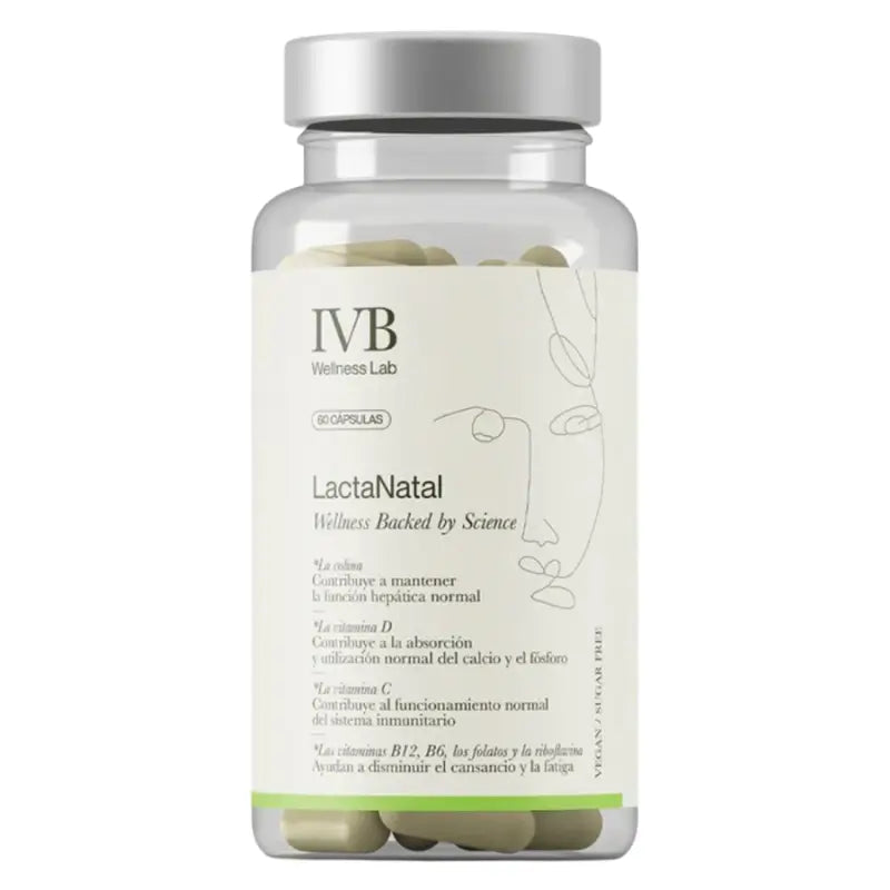 Ivb Wellness Lab Lactanatal, 60 capsule